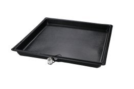 Plastic Drain Pan, 24x24L, 5PK