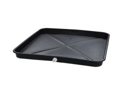 Plastic Drain Pan, 30x30L, 5PK