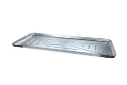 Metal Drain Pan, 27x63, 5PK